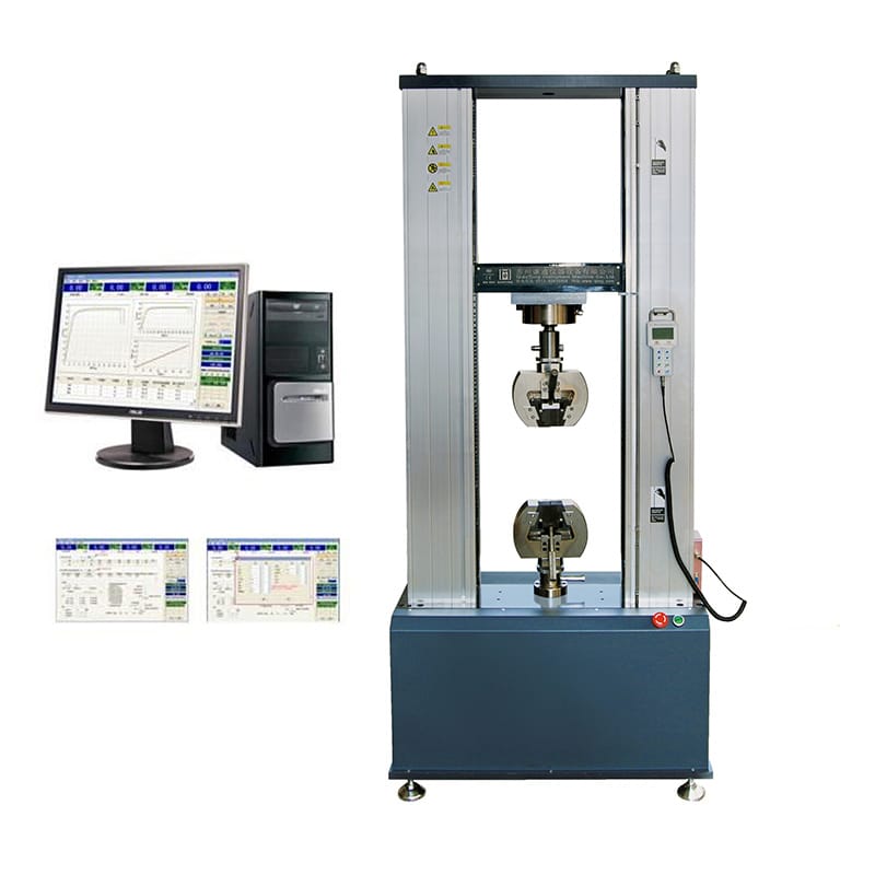Máquina de ensayo QT-6100, Ensayador de tracción de alambre de acero serie QT-6100