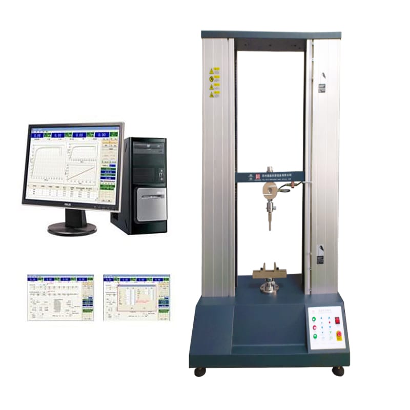 Máquina de ensayo QT-6201 — Ensayador de flexión de materiales serie QT-6201