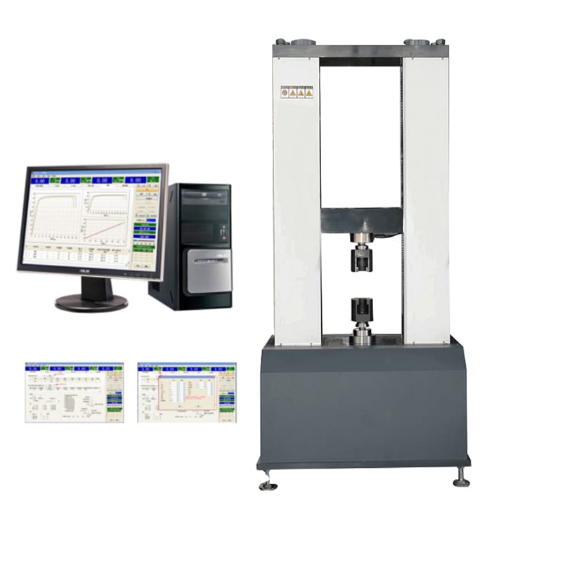 Máquina de ensayo QT-6130S, Máquina de ensayo universal de servo 300 kN